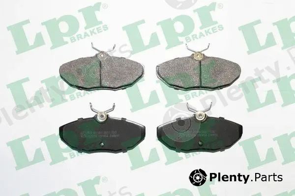 LPR 05P854 — Brake Pad Set, disc brake