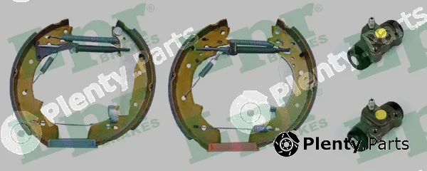 LPR OEK087 — Brake Shoe Set EASY KIT