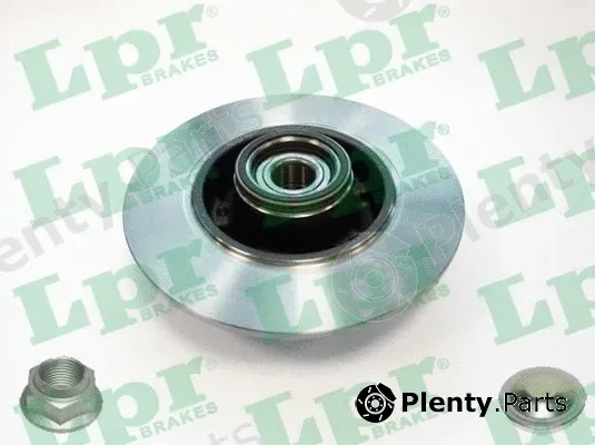 LPR R1084PCA — Brake Disc LPR HUB BRAKE DISC LINE