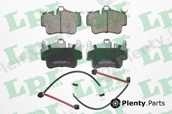 LPR 05P1559A — Brake Pad Set, disc brake
