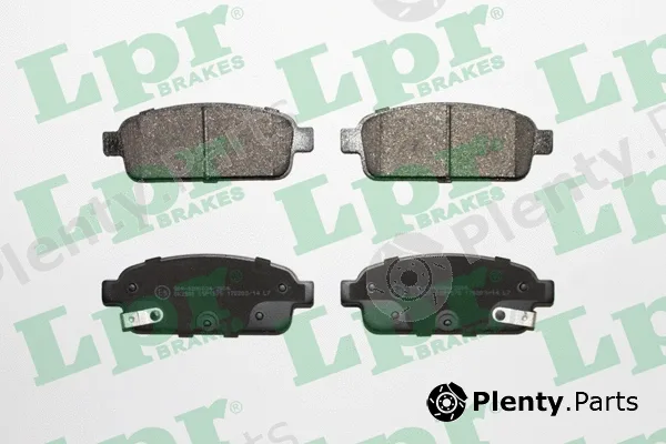 LPR 05P1575 — Brake Pad Set, disc brake