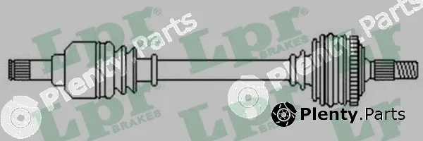 LPR DS52222 — Drive Shaft