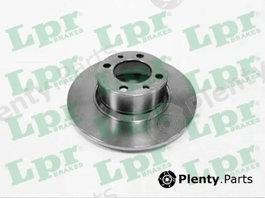 LPR L1021P — Brake Disc