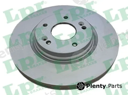 LPR H2052VR — Brake Disc TOTAL COATED