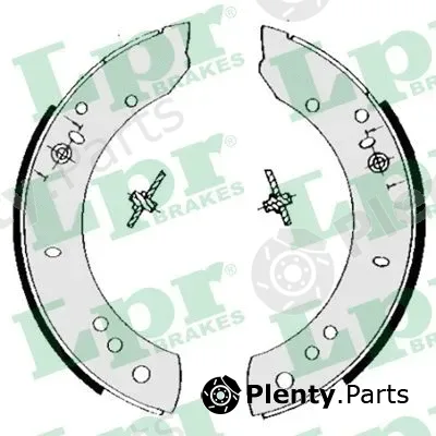LPR 06090 — Brake Shoe Set