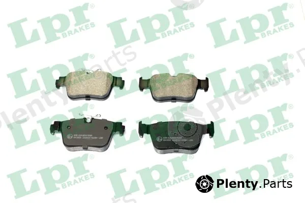 LPR 05P2264 — Brake Pad Set, disc brake