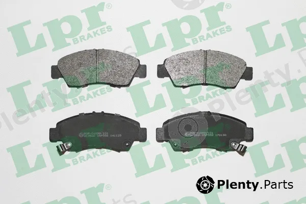 LPR 05P558 — Brake Pad Set, disc brake