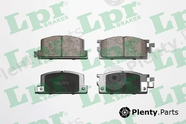 LPR 05P287 — Brake Pad Set, disc brake