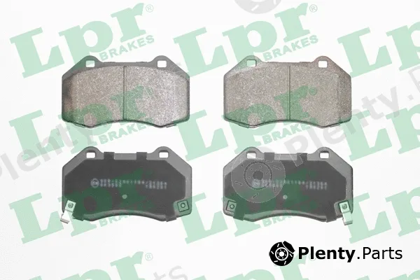 LPR 05P2018 — Brake Pad Set, disc brake