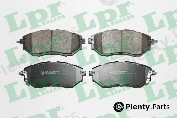 LPR 05P1402 — Brake Pad Set, disc brake