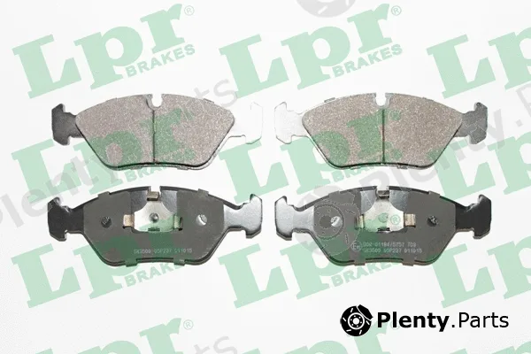 LPR 05P237 — Brake Pad Set, disc brake