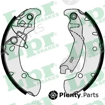 LPR 09770 — Brake Shoe Set