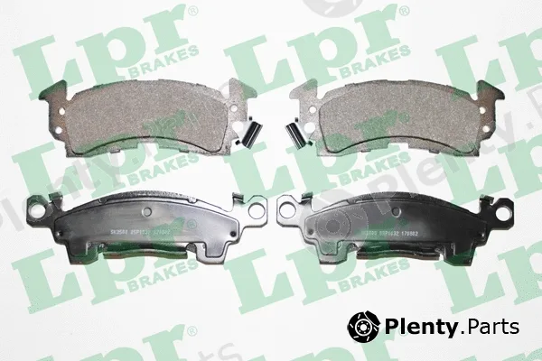LPR 05P1032 — Brake Pad Set, disc brake