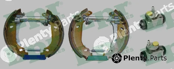 LPR OEK205 — Brake Shoe Set EASY KIT