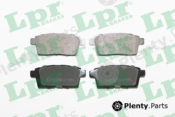 LPR 05P1572 — Brake Pad Set, disc brake