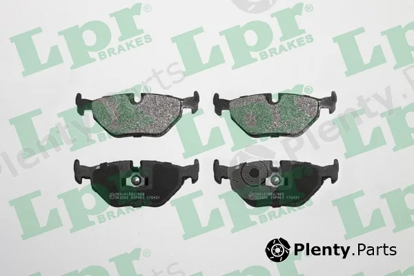LPR 05P463 — Brake Pad Set, disc brake