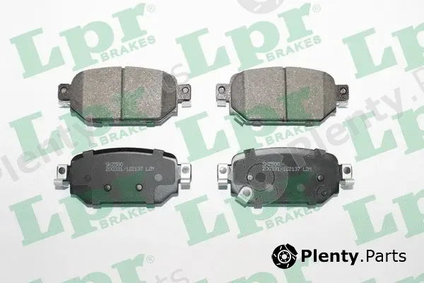 LPR 05P2137 — Brake Pad Set, disc brake