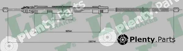 LPR C1463B — Cable Pull, parking brake