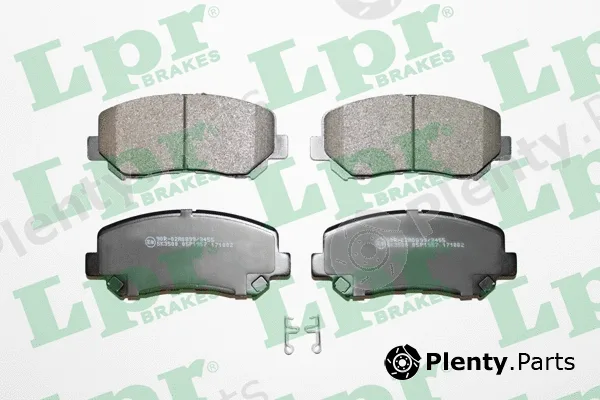 LPR 05P1957 — Brake Pad Set, disc brake