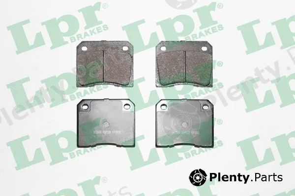 LPR 05P530 — Brake Pad Set, disc brake