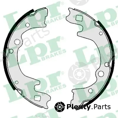 LPR 08270 — Brake Shoe Set