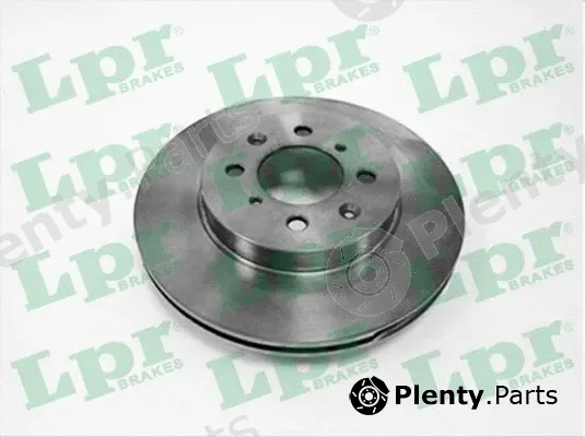 LPR H1271VR — Brake Disc TOTAL COATED