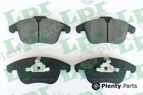 LPR 05P2083 — Brake Pad Set, disc brake
