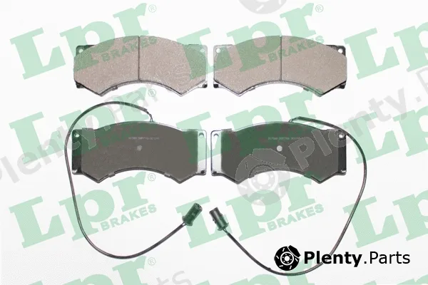 LPR 05P1155 — Brake Pad Set, disc brake