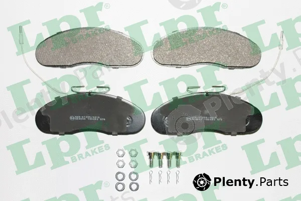 LPR 05P976 — Brake Pad Set, disc brake