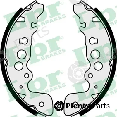 LPR 07470 — Brake Shoe Set