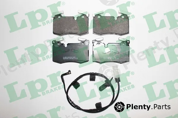 LPR 05P1556A — Brake Pad Set, disc brake