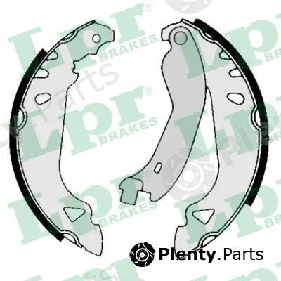 LPR 05040 — Brake Shoe Set