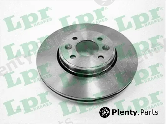 LPR R1583V — Brake Disc