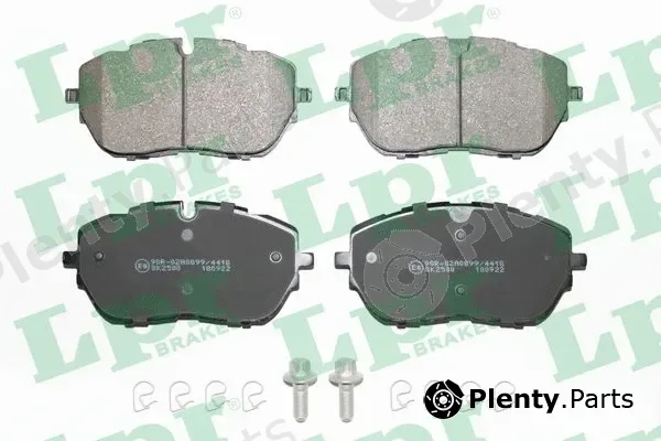 LPR 05P1982 — Brake Pad Set, disc brake
