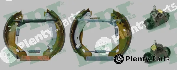 LPR OEK085 — Brake Shoe Set EASY KIT
