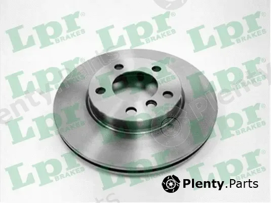 LPR B2065V — Brake Disc