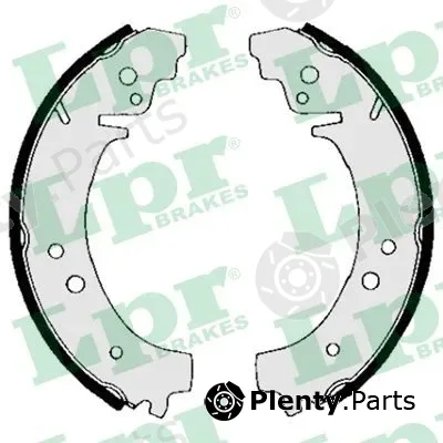 LPR 00860 — Brake Shoe Set