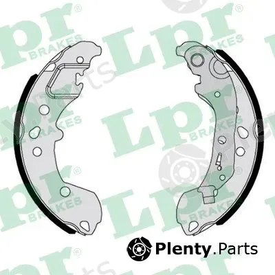 LPR 01192 — Brake Shoe Set
