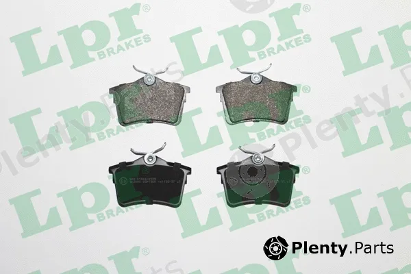 LPR 05P1500 — Brake Pad Set, disc brake