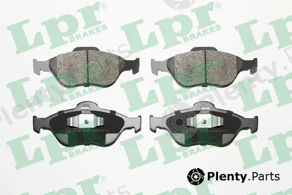 LPR 05P949 — Brake Pad Set, disc brake