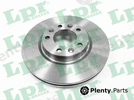 LPR P1012VR — Brake Disc TOTAL COATED