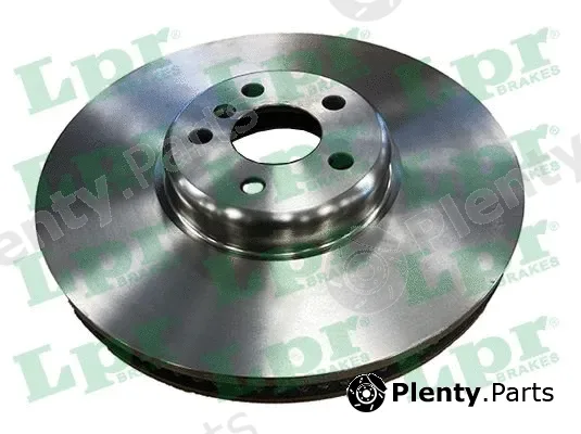 LPR B2562V — Brake Disc