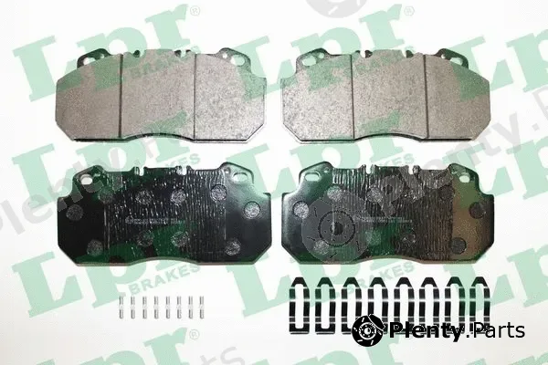 LPR 05P1161 — Brake Pad Set, disc brake