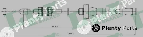 LPR C0130A — Accelerator Cable