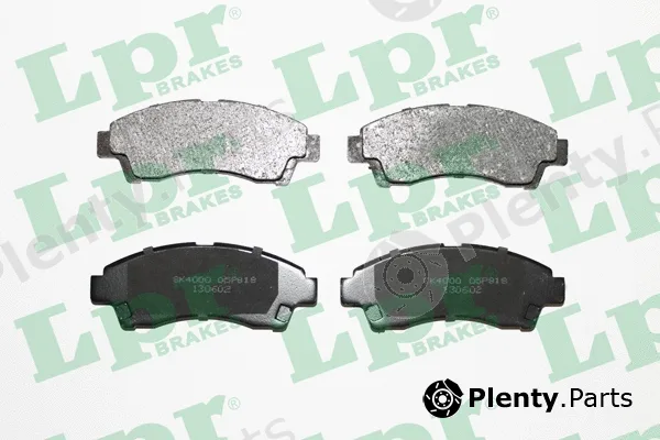 LPR 05P818 — Brake Pad Set, disc brake