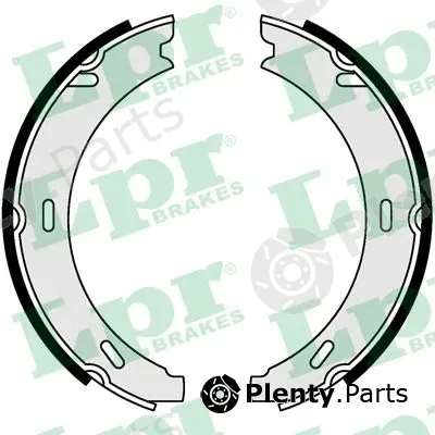 LPR 04730 — Brake Shoe Set, parking brake