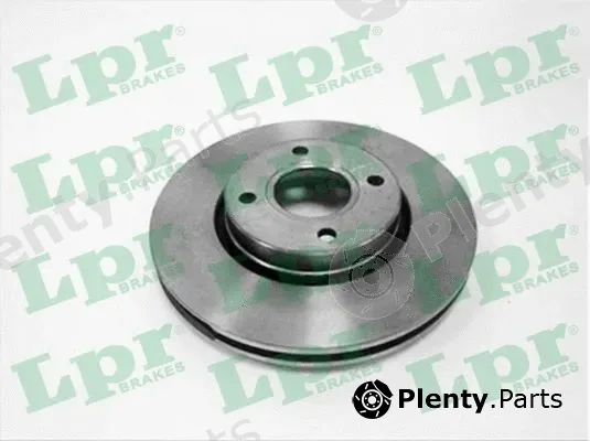 LPR F1541V — Brake Disc