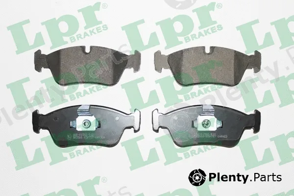 LPR 05P757 — Brake Pad Set, disc brake