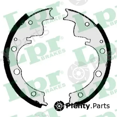 LPR 00250B — Brake Shoe Set