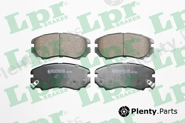 LPR 05P1369 — Brake Pad Set, disc brake
